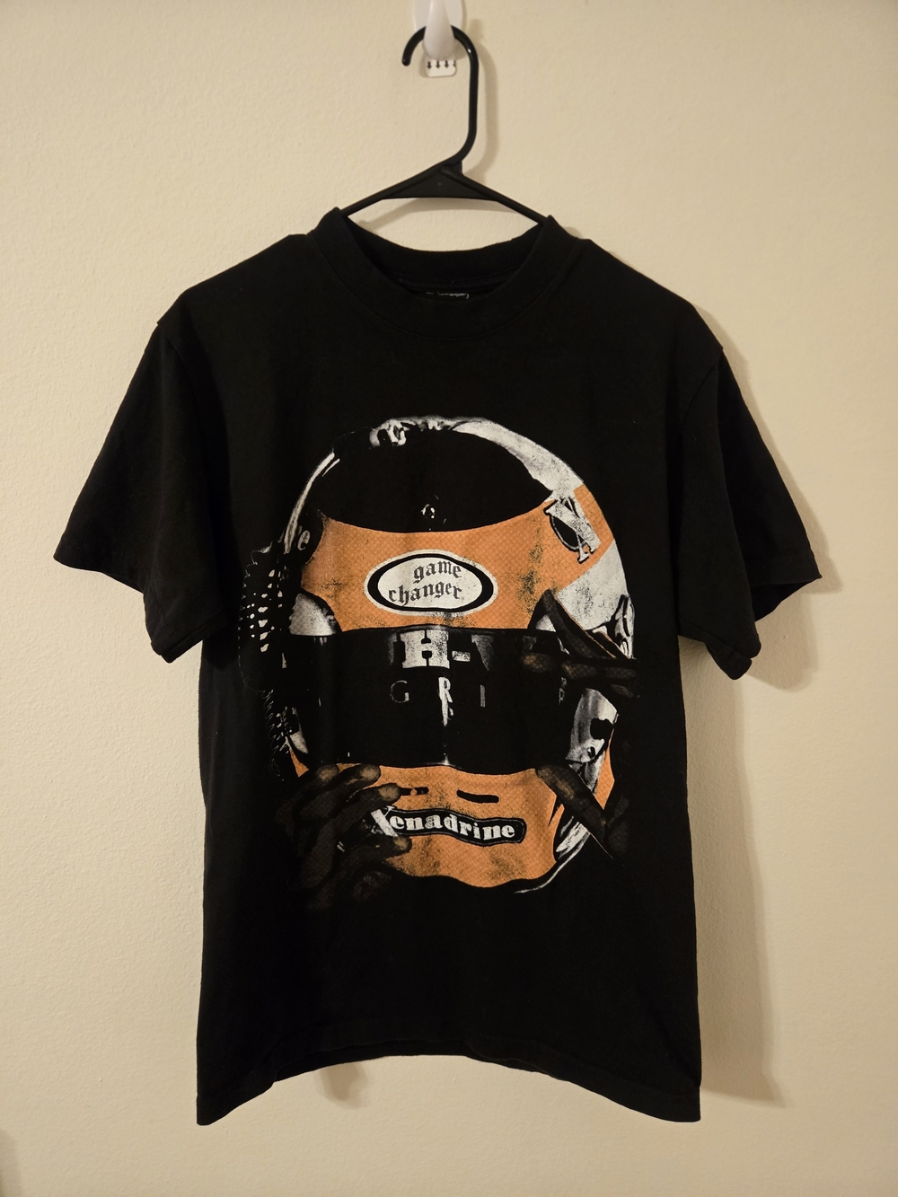 Nostalgia V2 "Game Changer" H-Grip Graphic T-Shirt